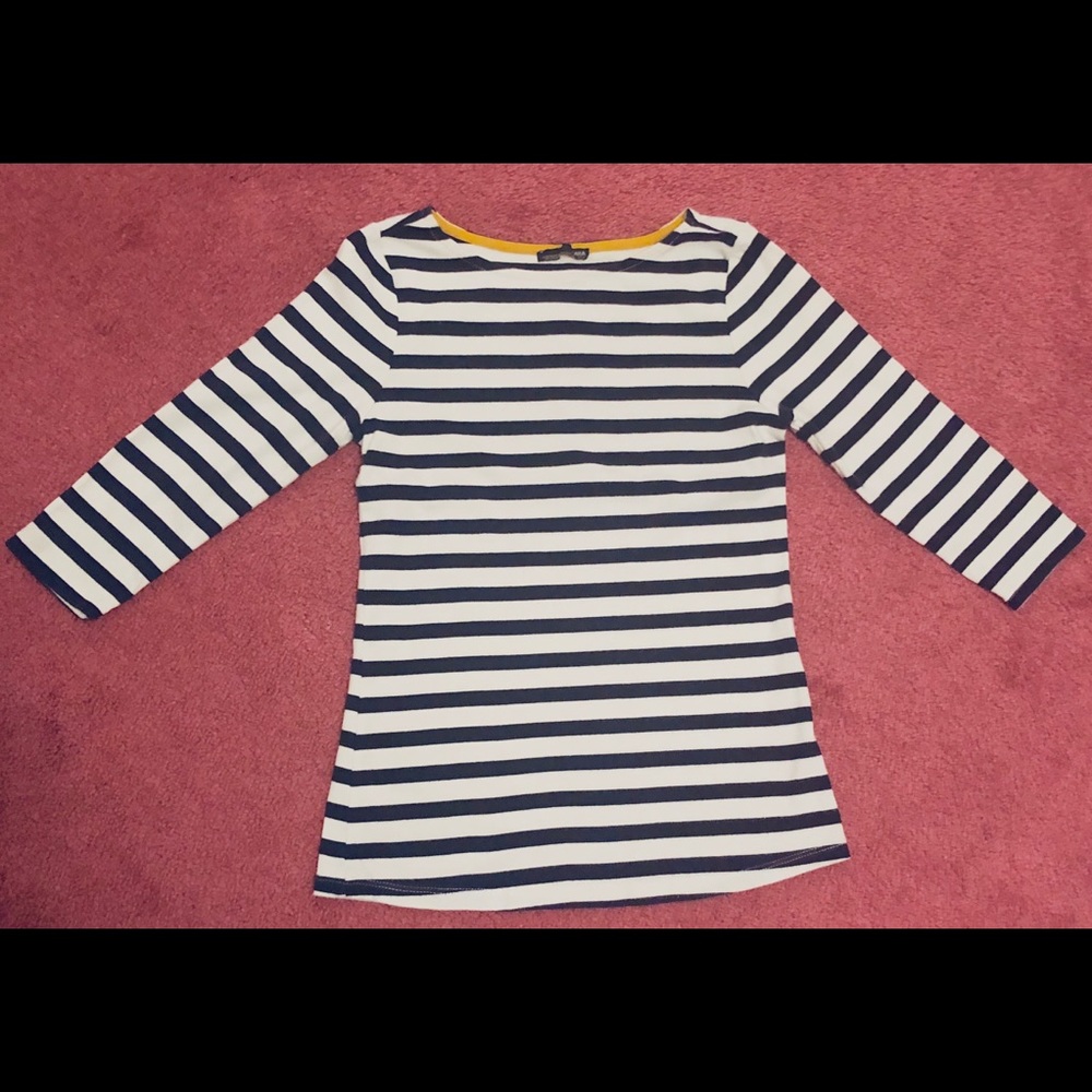 Zara Organic Cotton 3/4 Shirt